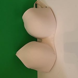 Cream Hanes WireFree Bra Petals